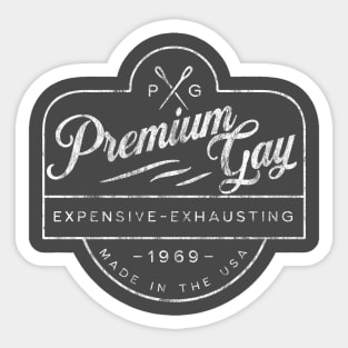 Premium Gay Sticker